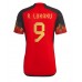 België Romelu Lukaku #9 Voetbalkleding Thuisshirt WK 2022 Korte Mouwen